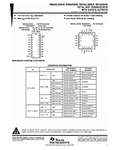 DataSheet SN74ALS245A pdf